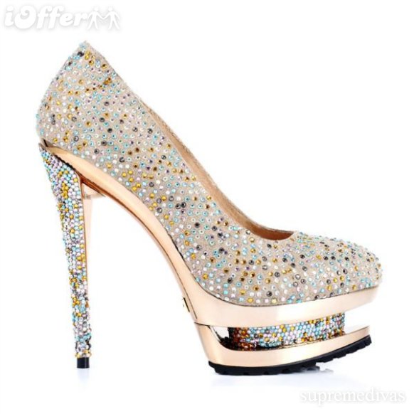  أحذية ليس لها مثيل	 Diamante-bling-bling-shoes-uk-size-4-5-6-7-d387a